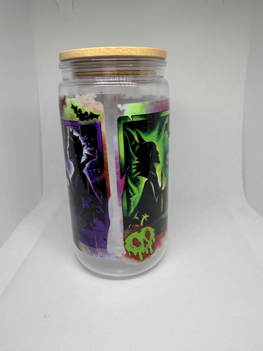 Evil queen snow tumbler
