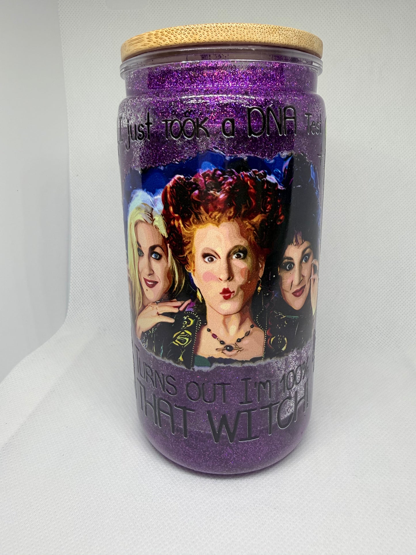 Hocus pocus snow tumbler