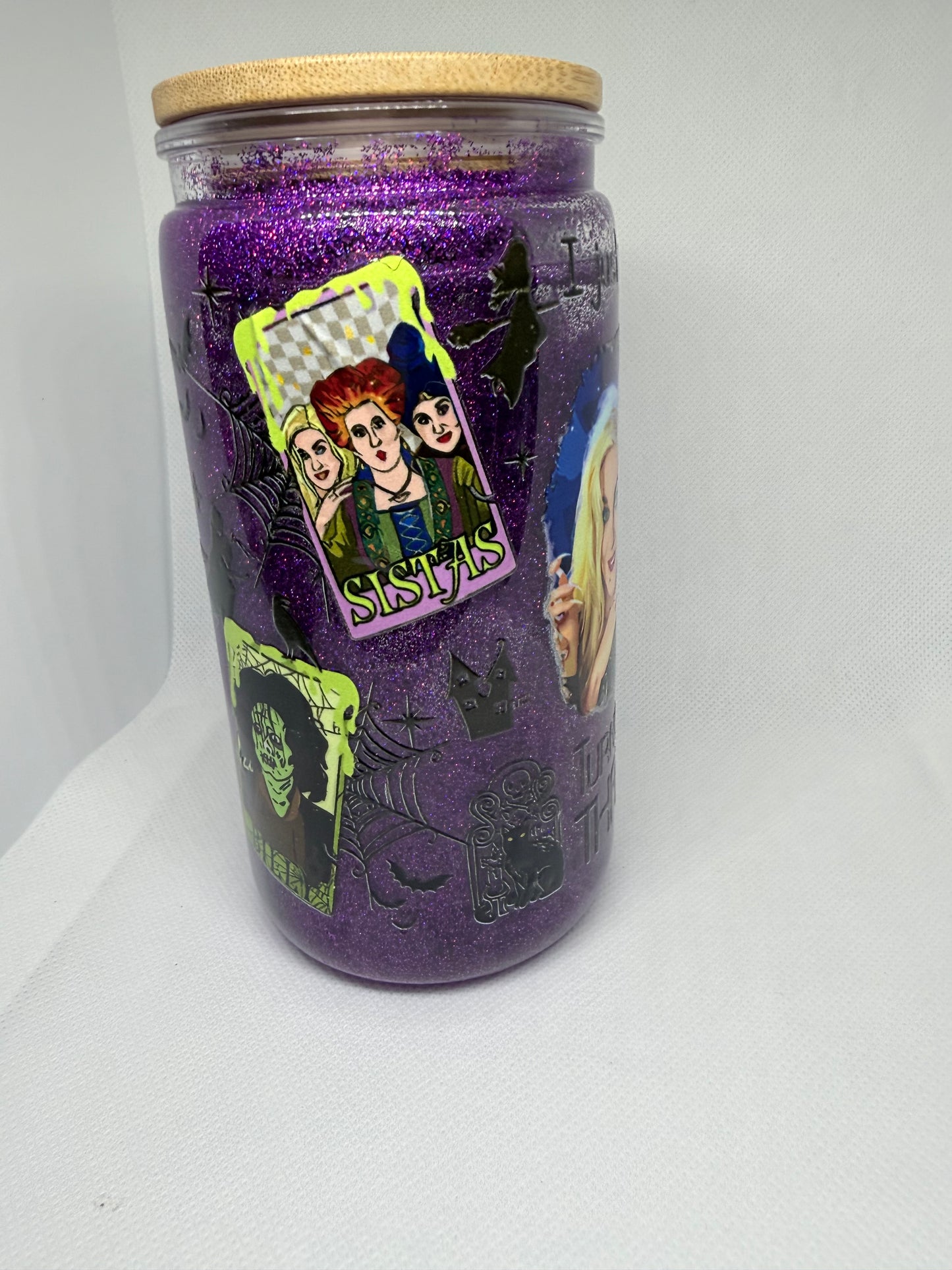 Hocus pocus snow tumbler