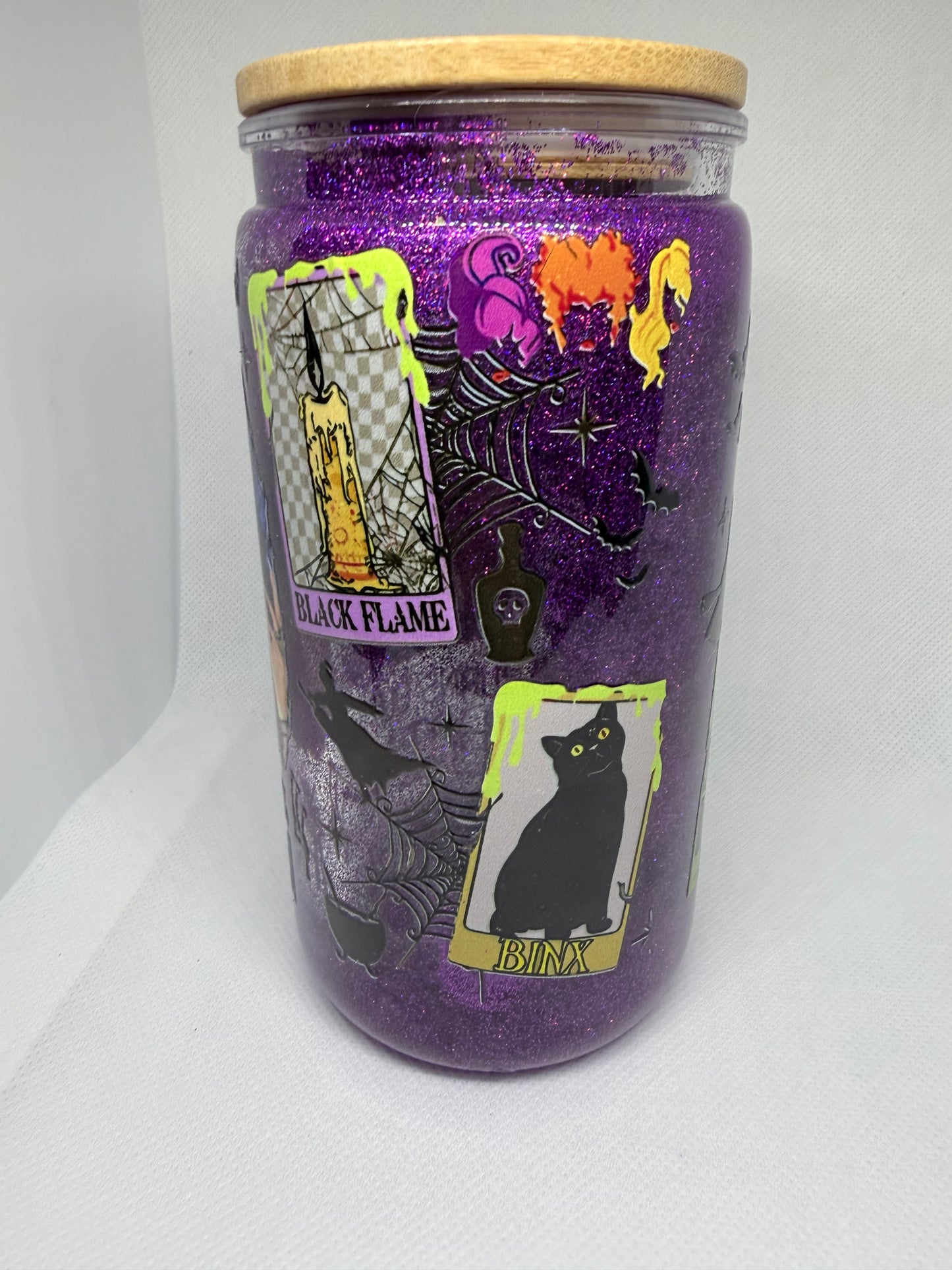 Hocus pocus snow tumbler