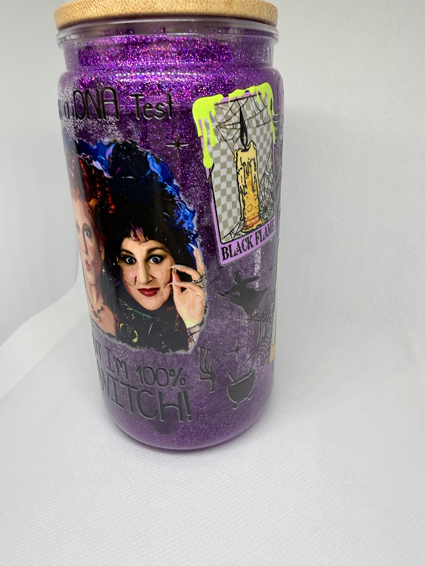 Hocus pocus snow tumbler