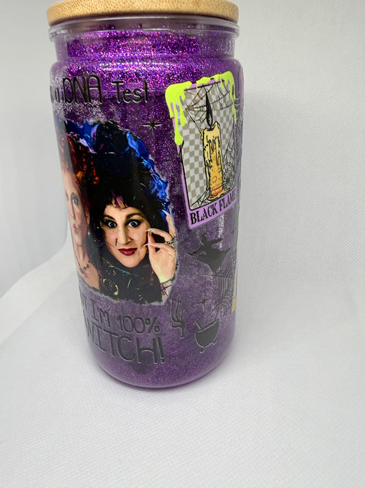 Hocus pocus snow tumbler