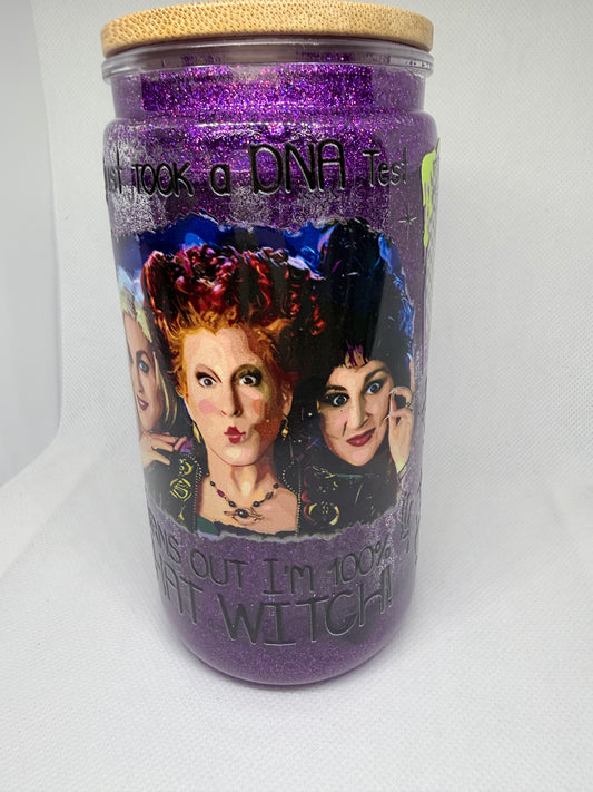 Hocus pocus snow tumbler
